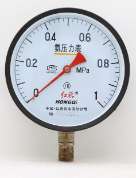 YA-100氨气压力表