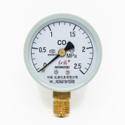 YCO2-60二氧化碳压力表